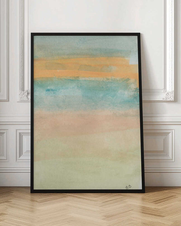 Tablou înramat „Find Your Way 1” de Bronwyn Baker