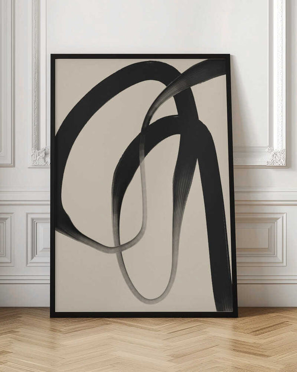 Tablou înramat „Flowing Elegance” de Treechild