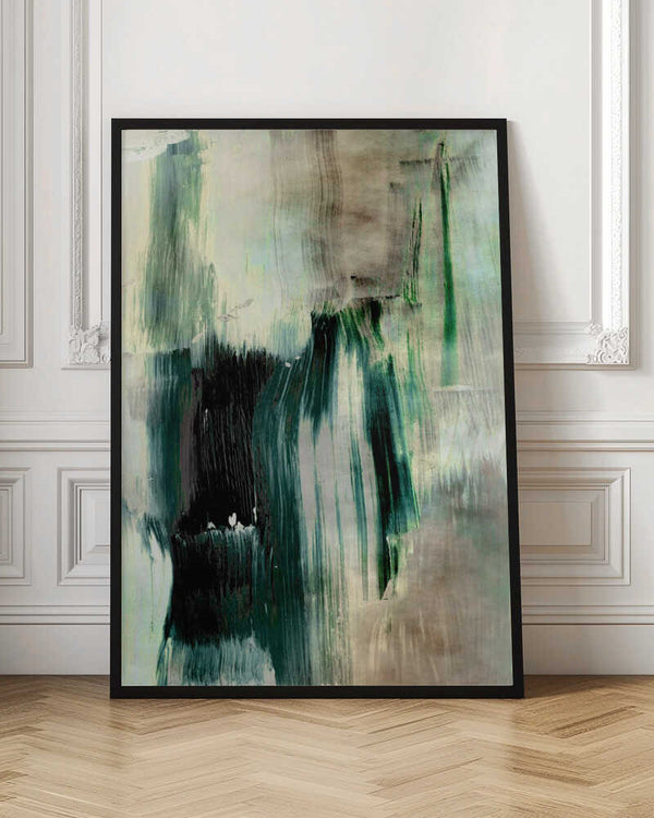 Tablou înramat „Verde 3” de Dan Hobday