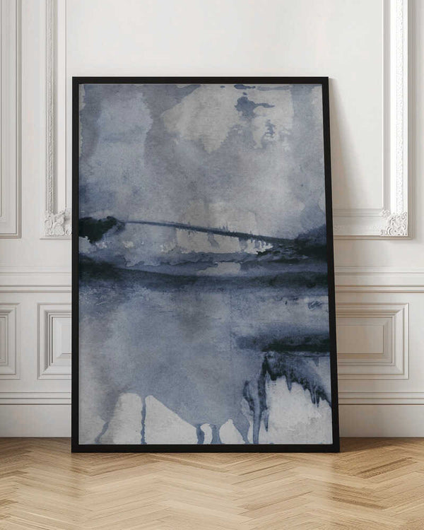 Tablou înramat „Blu 2” de Dan Hobday