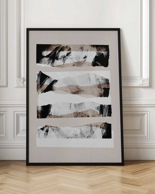 Tablou înramat „Pieces 20” de Mareike Böhmer