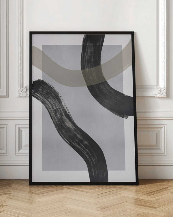 Tablou înramat „Lines and Shapes 2” de Mareike Böhmer