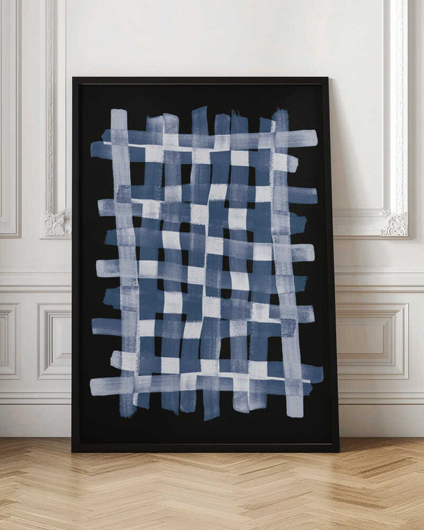 Tablou înramat „The Grid 5X” de Mareike Böhmer