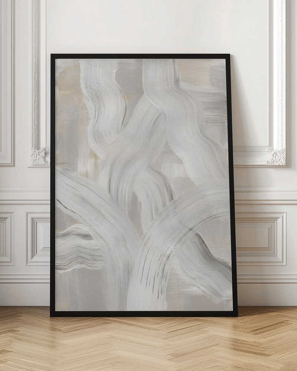 Tablou înramat „Abstract Brush Strokes 126” de Mareike Böhmer