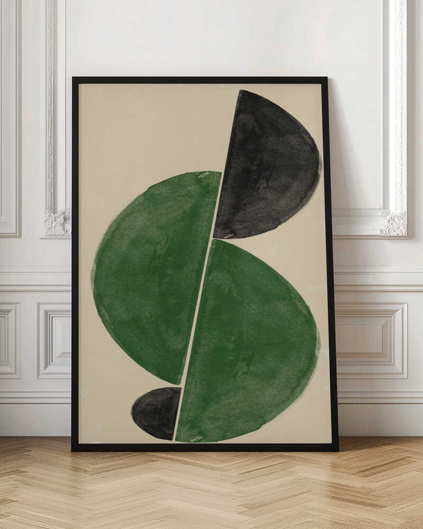 Tablou înramat „Geometric Harmony” de THE MIUUS STUDIO