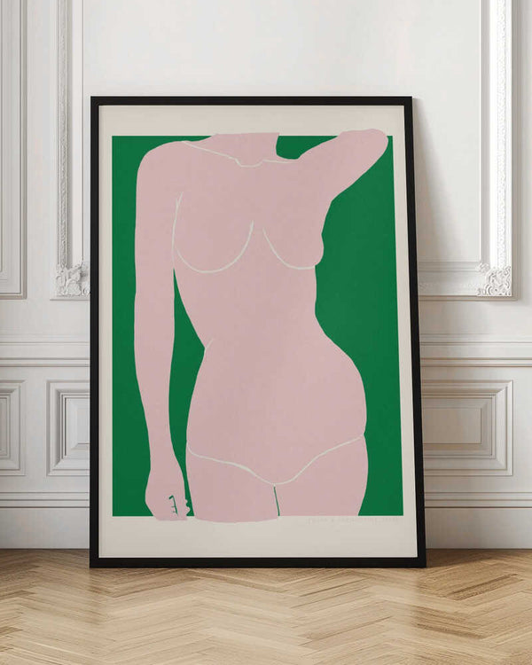 Tablou înramat „P&c Figure#3 Copy 2” de Jenny Liz Rome