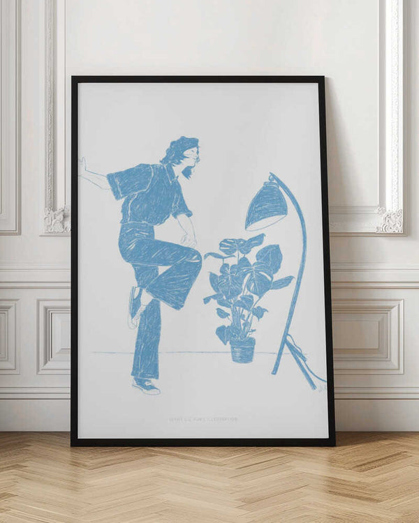 Tablou înramat „Jlr Dancing4 Copy” de Jenny Liz Rome