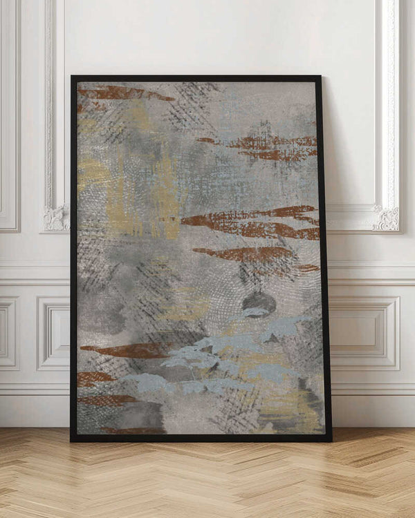 Tablou înramat „Nebulous Patterns” de Imaginative