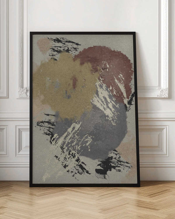 Tablou înramat „Temporal Whispers” de Imaginative