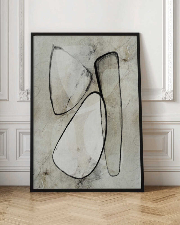 Tablou înramat „Waiting” de Dan Hobday