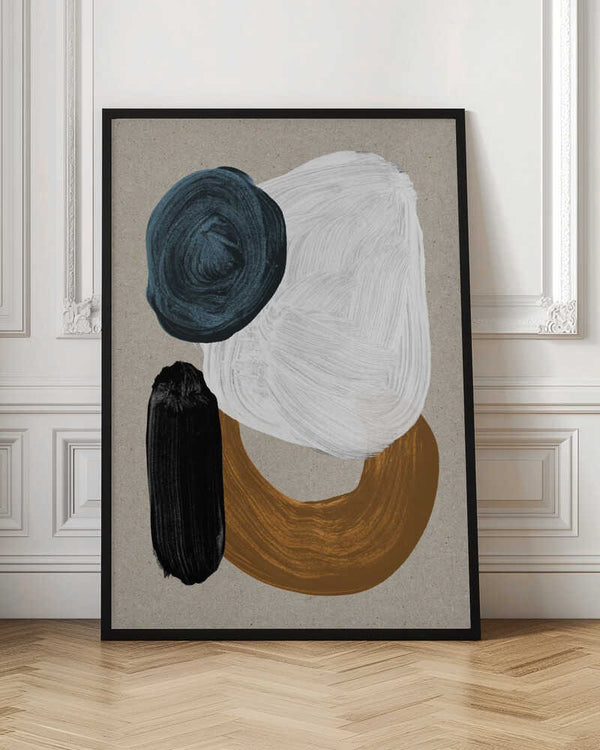 Tablou înramat „Late In the Afternoon” de Dan Hobday