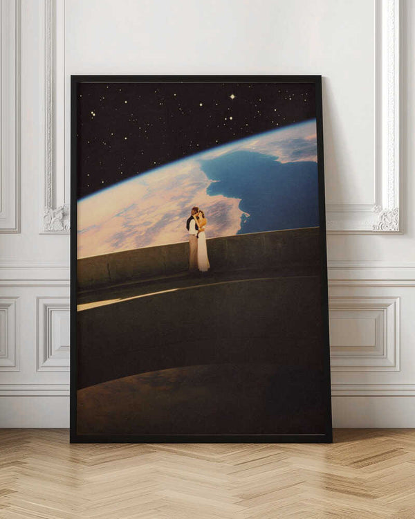 Tablou înramat „Cosmic Love” de Taudalpoi