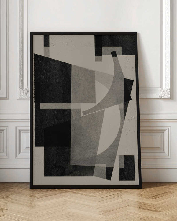 Tablou înramat „Geometric Shadows” de THE MIUUS STUDIO