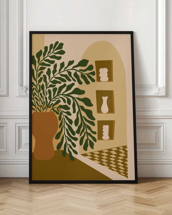 Tablou înramat „Still Life 2” de Miho Art Studio