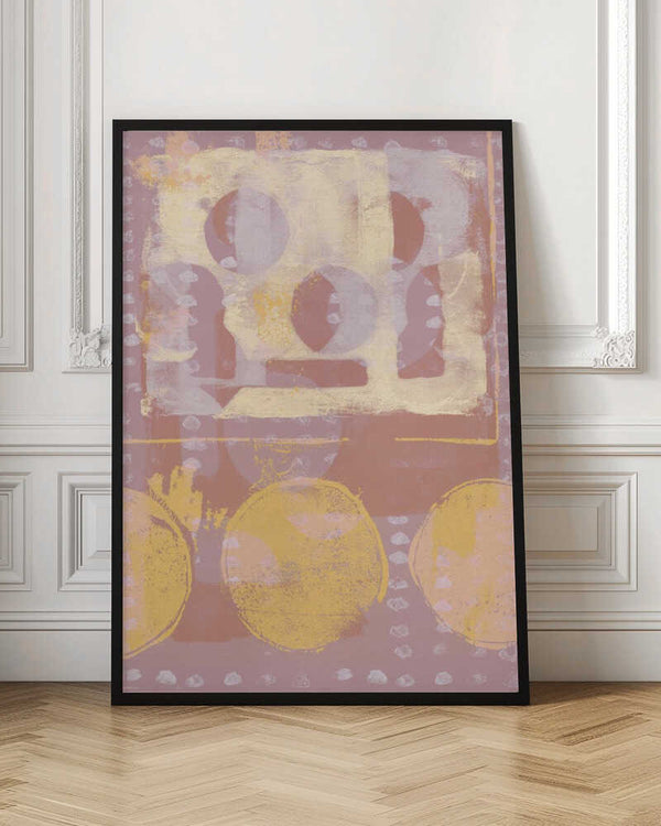 Tablou înramat „Abstract Shapes 0010” de Dina Dankers