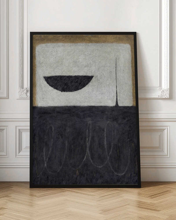 Tablou înramat „Moderne” de Dan Hobday