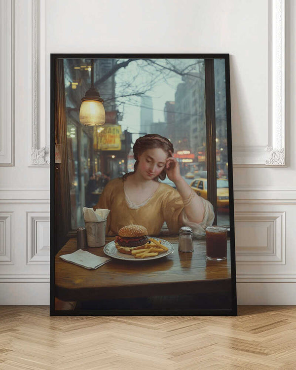 Tablou înramat „Diner disappointment” de Dikhotomy