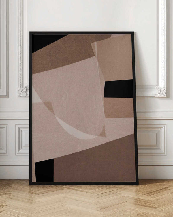Tablou înramat „Collage Abstract” de Dan Hobday