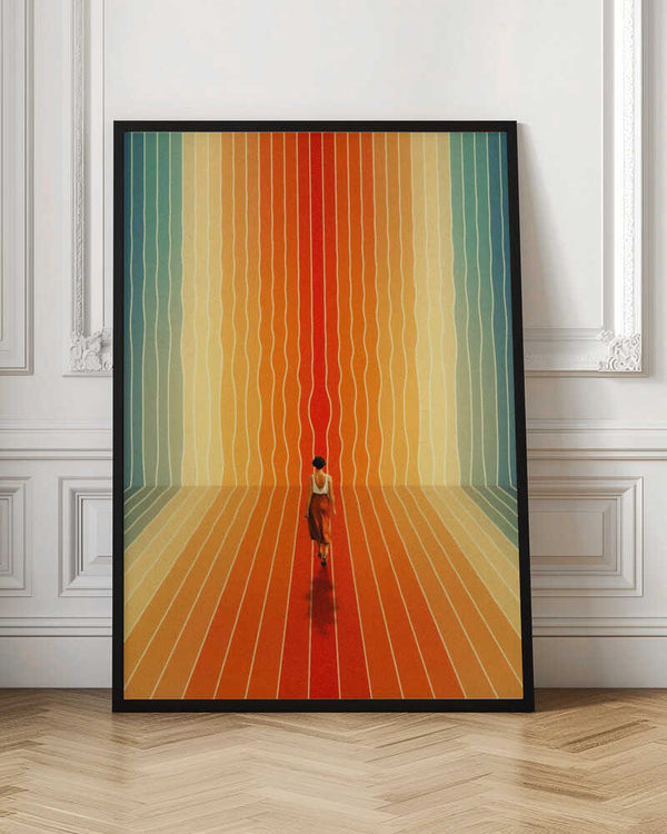 Tablou înramat „Here I Come” de Taudalpoi