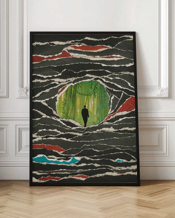 Tablou înramat „Shredded Dreams” de Taudalpoi