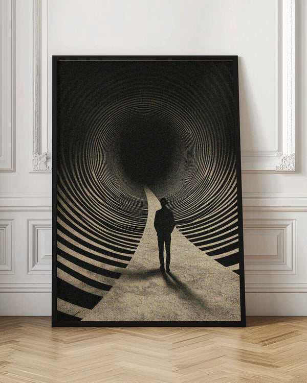 Tablou înramat „Opart Tunnel” de Taudalpoi