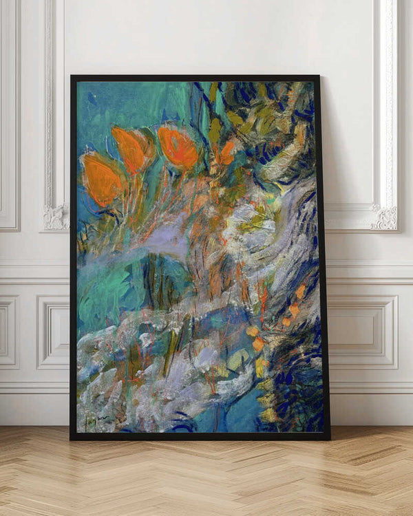 Tablou înramat „Vivid Floral Dream” de Dorothy Fagan