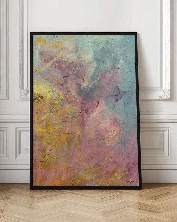 Tablou înramat „Pastel Pink Dreams” de Dorothy Fagan