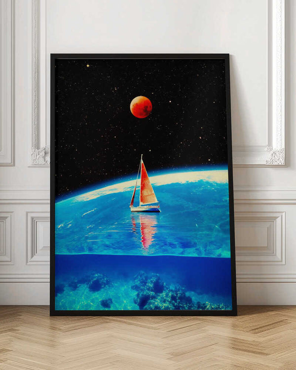 Tablou înramat „Sailboat 1” de Taudalpoi