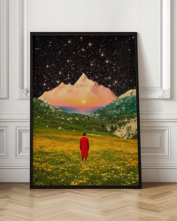 Tablou înramat „The Wanderer’s Dream” de Taudalpoi