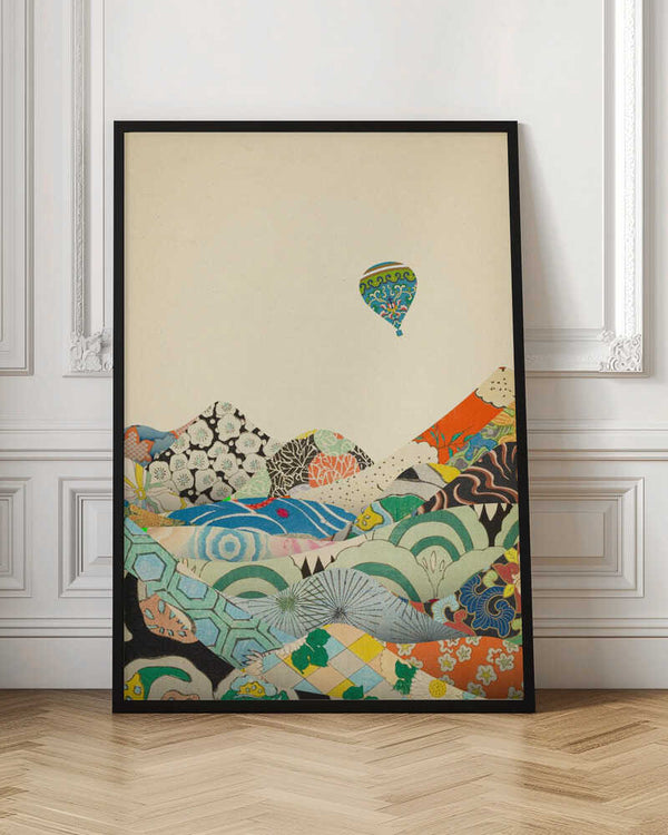 Tablou înramat „Landscape Pattern #1” de Taudalpoi