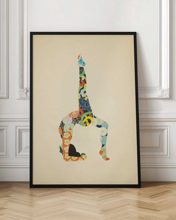 Tablou înramat „Strike A Pose #1” de Taudalpoi