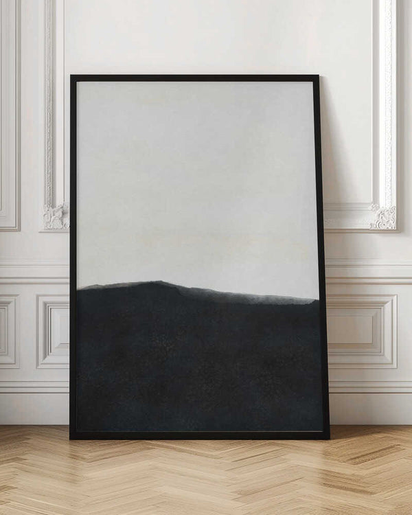 Tablou înramat „Silent Horizon” de Treechild