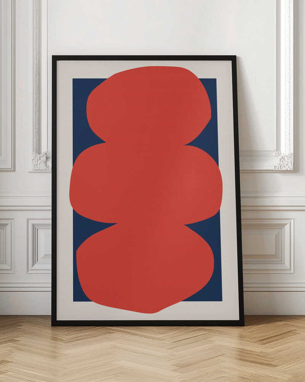 Tablou înramat „FRAGMENT POETIQUE” de RS LAB STUDIO