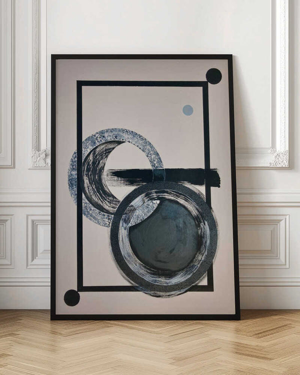 Tablou înramat „Geometria Y Texturas 5” de David Galan