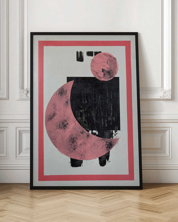 Tablou înramat „Geometria Y Texturas 9” de David Galan