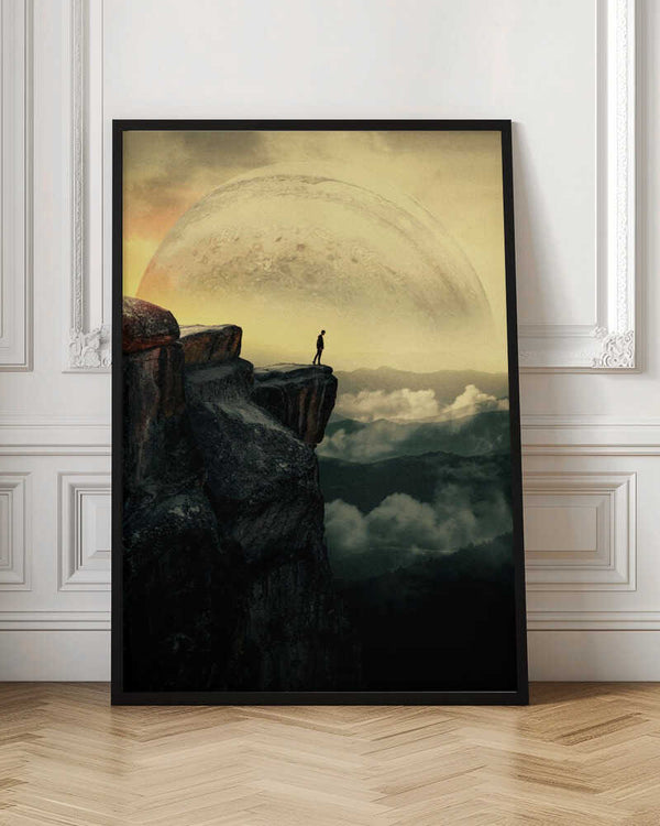 Tablou înramat „Space Mountain” de Taudalpoi