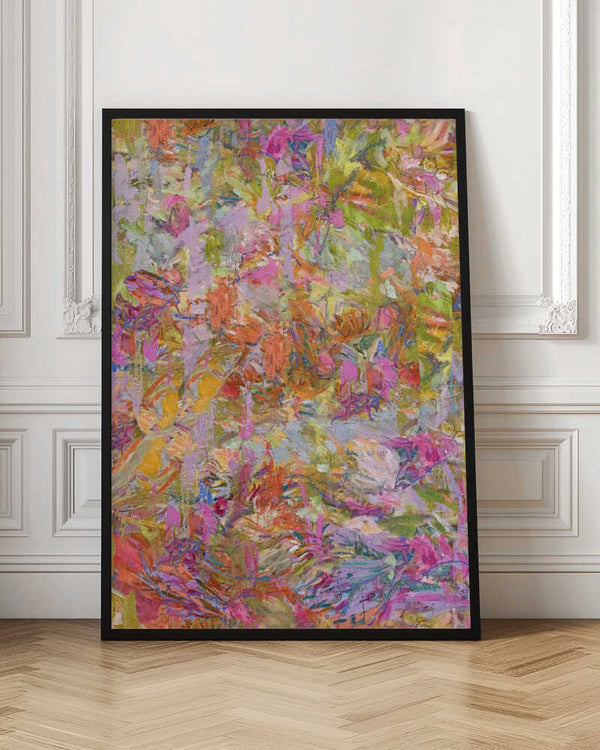 Tablou înramat „Repeatpattern Moningponda” de Dorothy Fagan