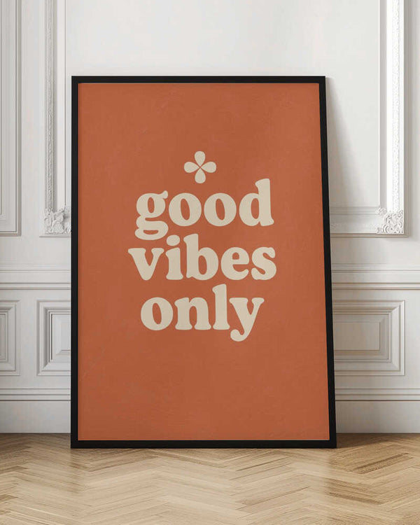 Tablou înramat „Positive Energy” de Treechild