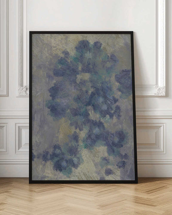 Tablou înramat „Misty Flowers 1” de Dan Hobday