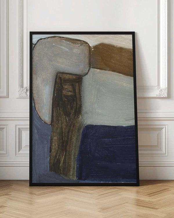 Tablou înramat „Pieces” de Dan Hobday