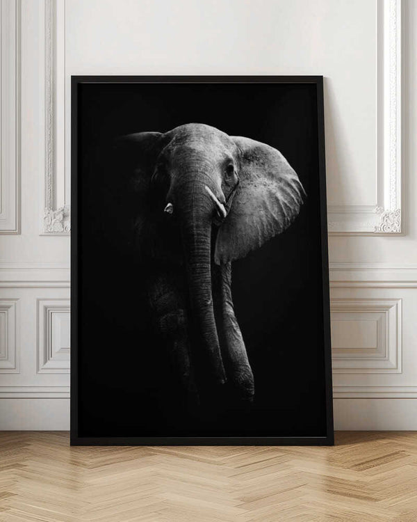 Tablou înramat „Elephant!” de WildPhotoArt
