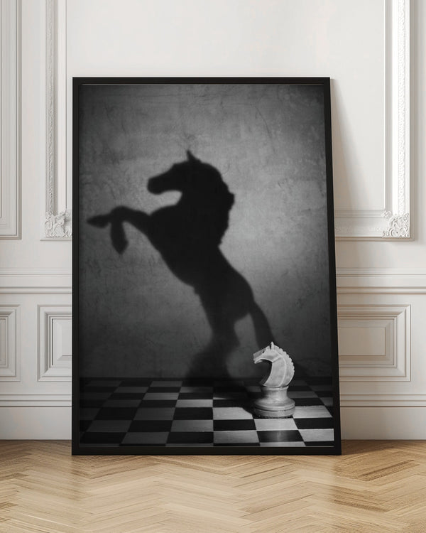 Tablou înramat „The soul of a mustang” de Victoria Glinka