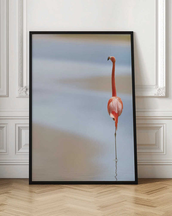 Tablou înramat „I” de Anna Cseresnjes