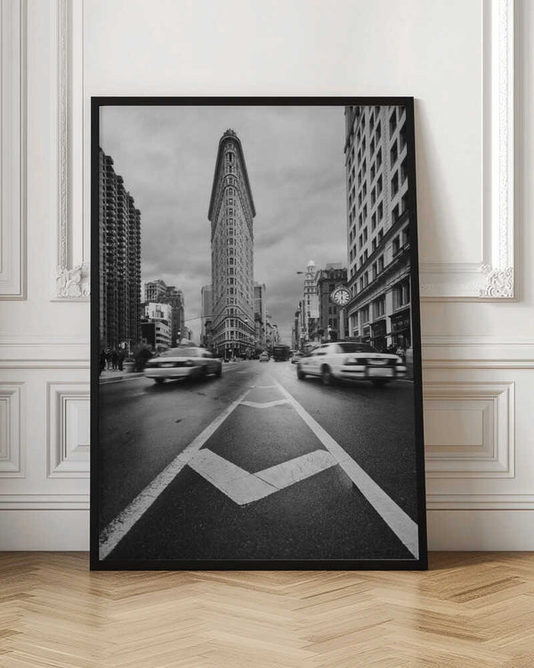 Tablou înramat „Taxiiii” de Javier de la Torre