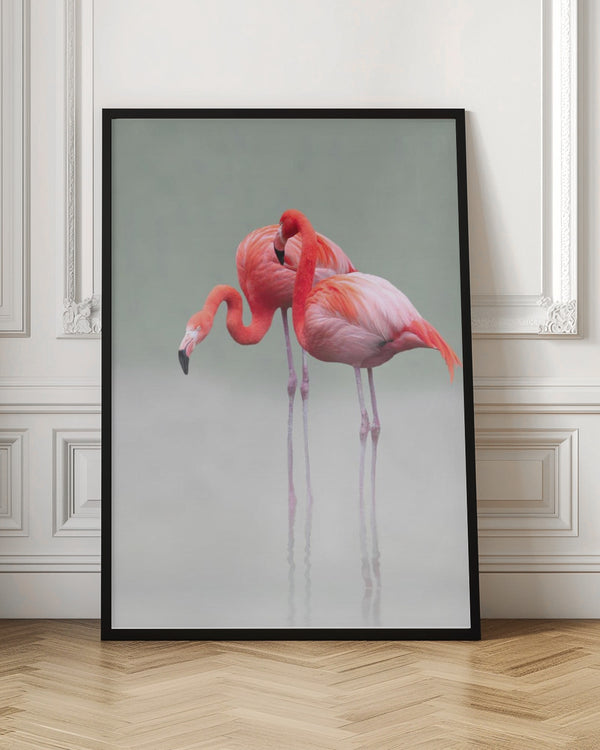 Tablou înramat „just we two ...” de Anna Cseresnjes