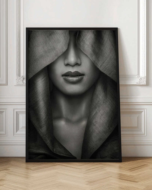 Tablou înramat „Hood” de azalaka