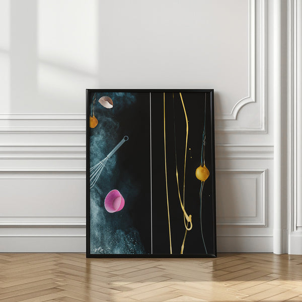 Tablou înramat „Kitchen mess” de Dina Belenko