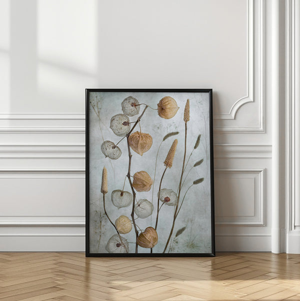 Tablou înramat „Lanterns*” de Mandy Disher