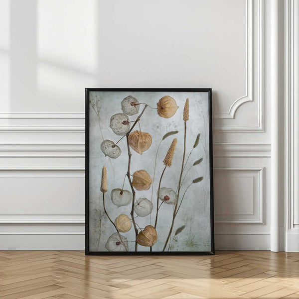 Tablou înramat „Lanterns*” de Mandy Disher