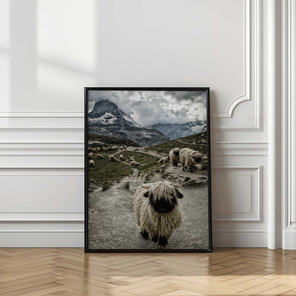 Tablou înramat „Out of my way” de Susanne Landolt